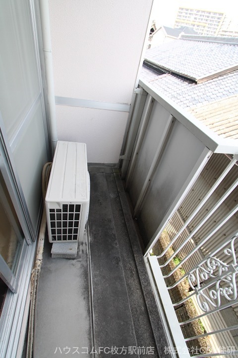 12/18 バルコニー