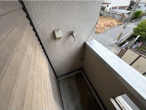 10/14 バルコニー