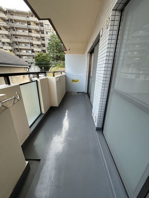 11/18 バルコニー