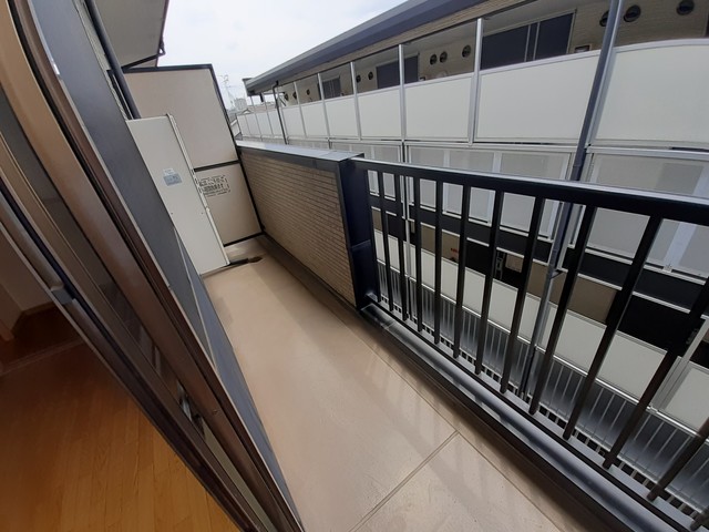 11/22 バルコニー