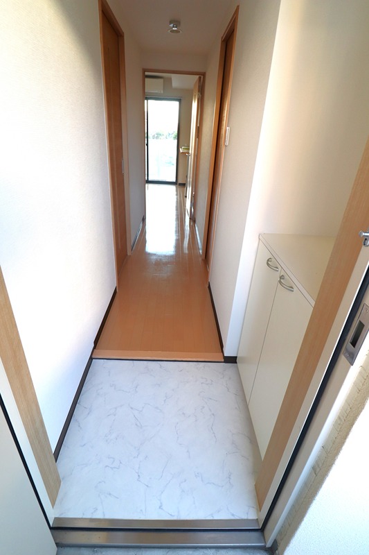 4/17 玄関