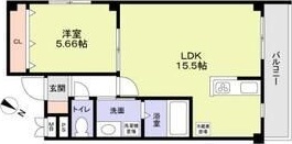 (新築)Endlessly 北中振の間取り