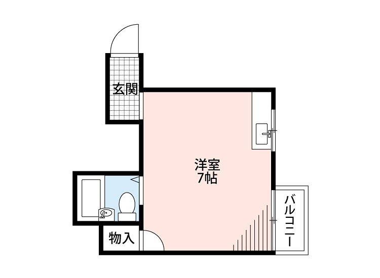 コーエイ中宮の間取り