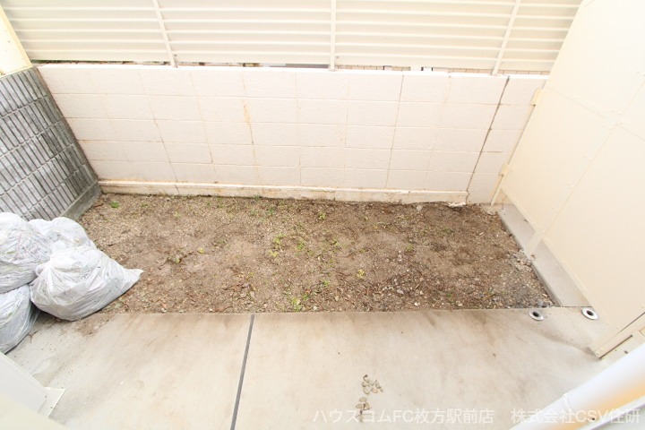 8/15 バルコニー