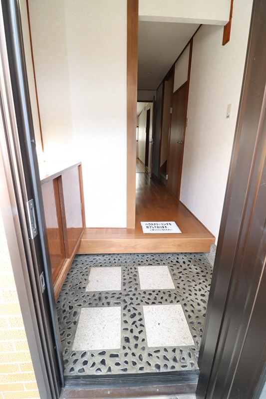 12/24 玄関