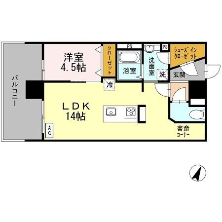 テラス天の川の間取り