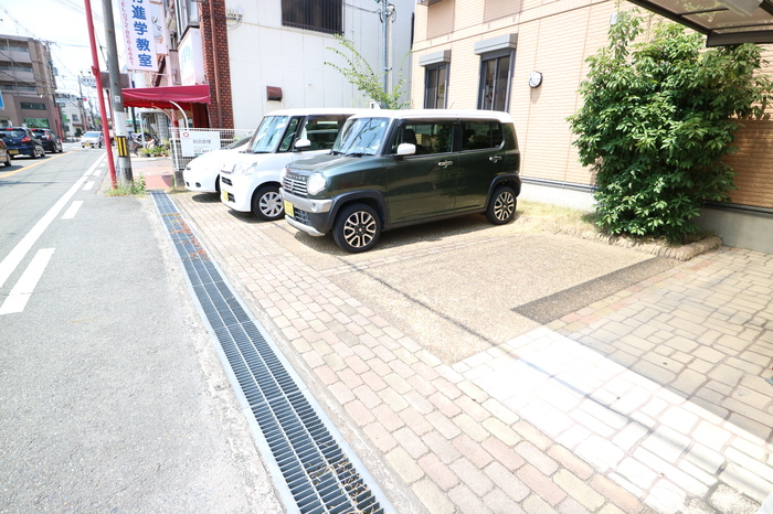 3/6 駐車場