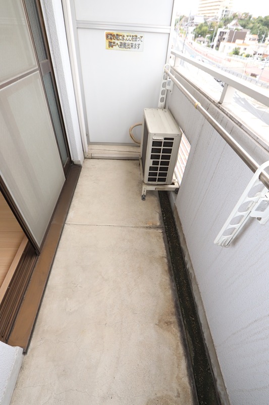 12/18 バルコニー