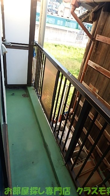 12/16 バルコニー