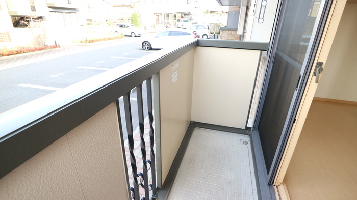 12/24 バルコニー