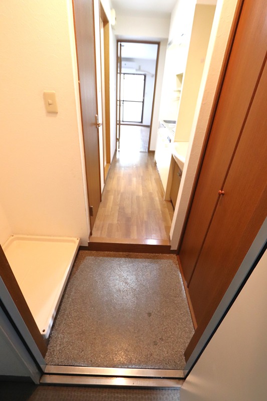 6/18 玄関