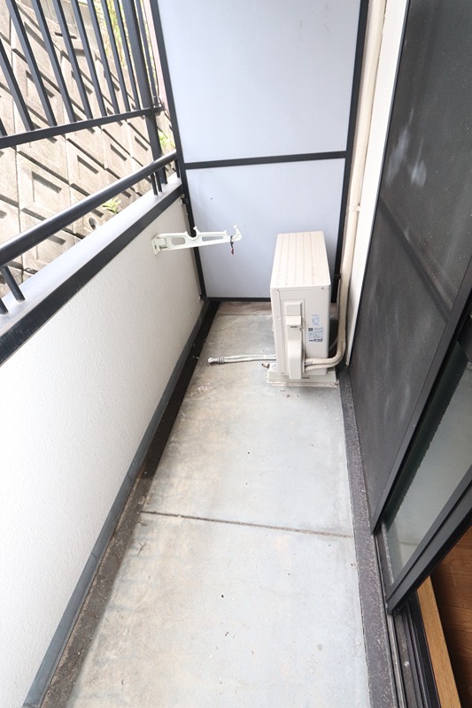 11/18 バルコニー