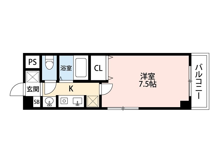 ヒルサイドテラスの間取り