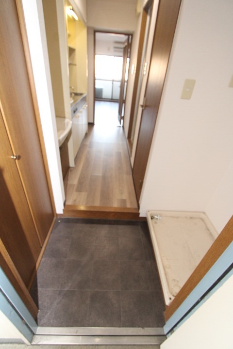 5/16 玄関
