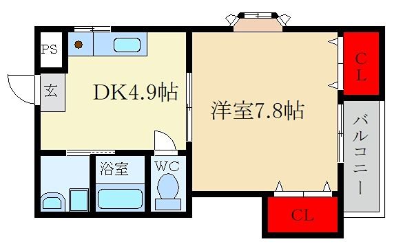 アルトベルクの間取り