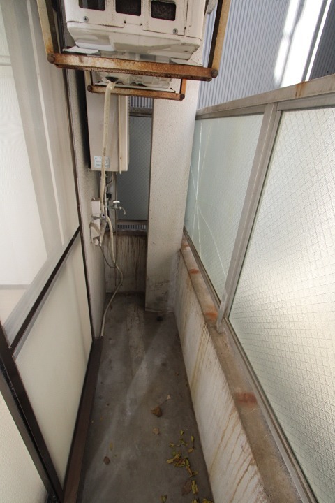 11/18 バルコニー