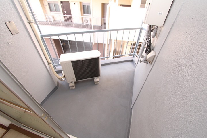 10/16 バルコニー