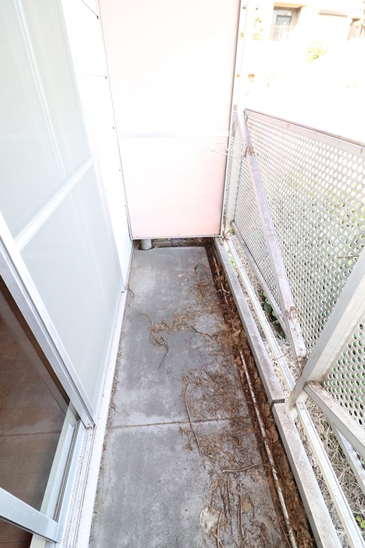 12/20 バルコニー