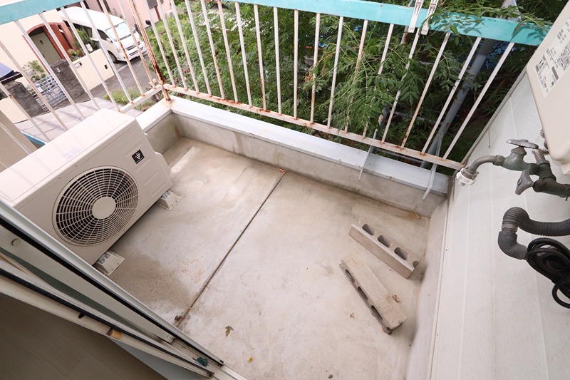 14/21 バルコニー