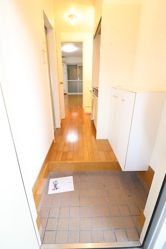 8/21 玄関