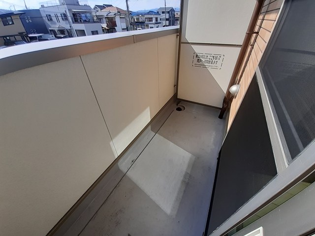 10/22 バルコニー