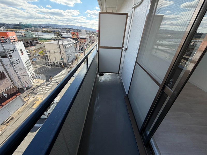 9/15 バルコニー