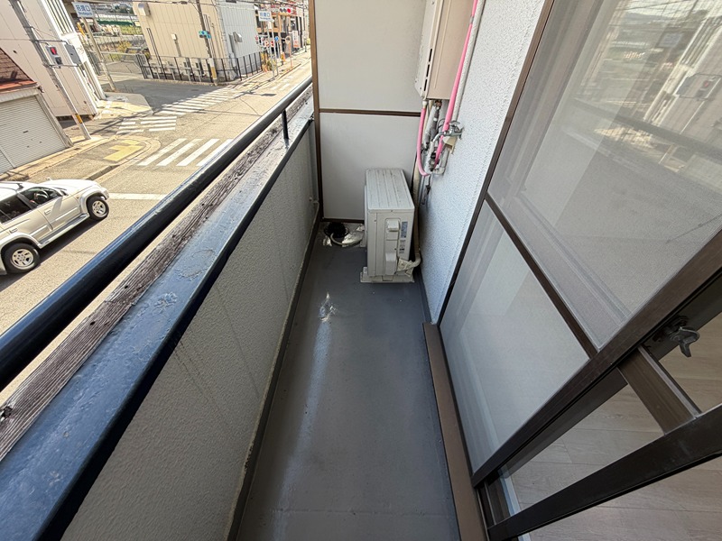 10/15 バルコニー