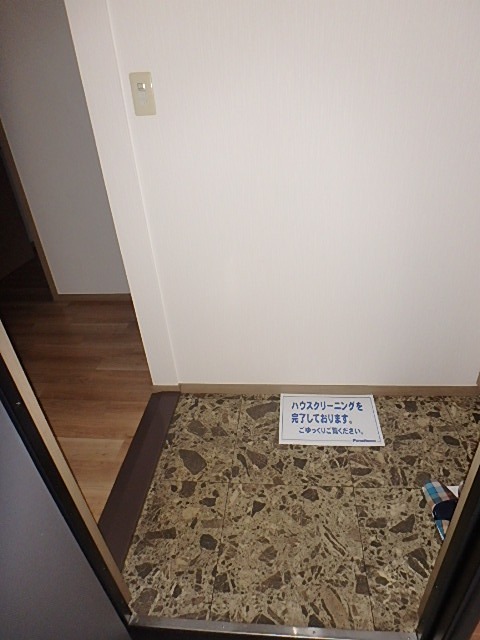 8/21 玄関