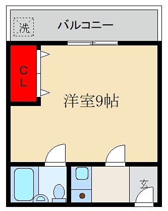 ハウスPHP渚の間取り