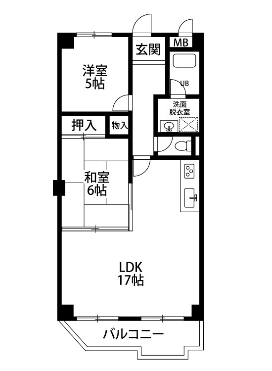 ゲートリバーハイツの間取り