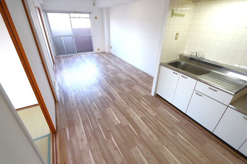 4/18 リビング/ダイニング