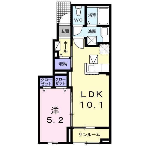 カルマカサの間取り