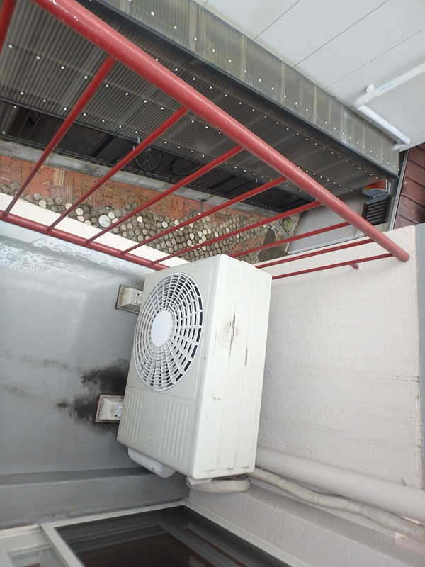 12/18 バルコニー