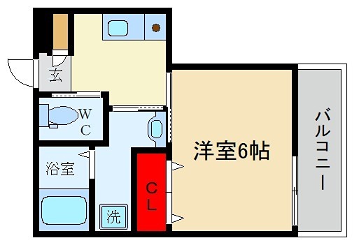 レジデンスサンコーの間取り