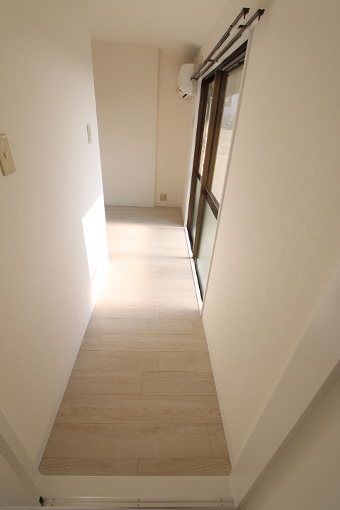 5/17 玄関