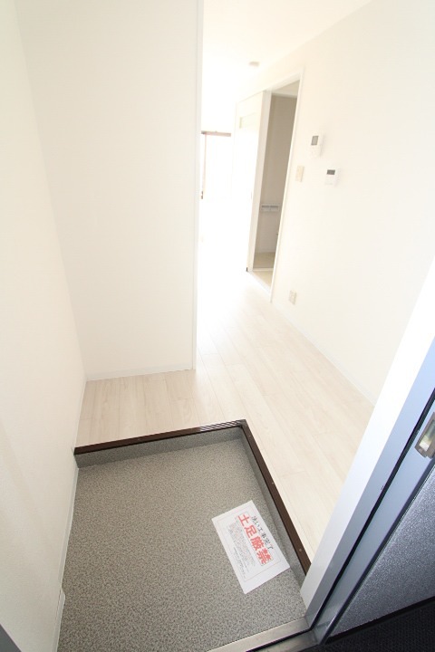 4/17 玄関