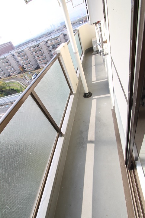 12/17 バルコニー