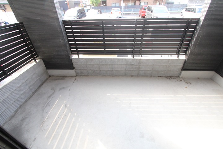 12/18 バルコニー