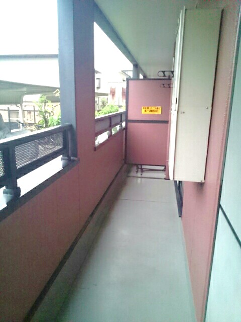 11/20 バルコニー