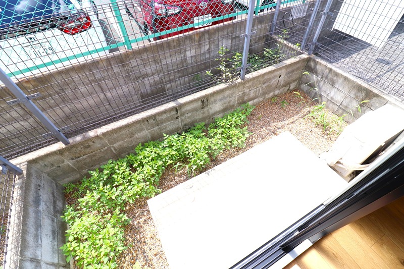 12/17 バルコニー