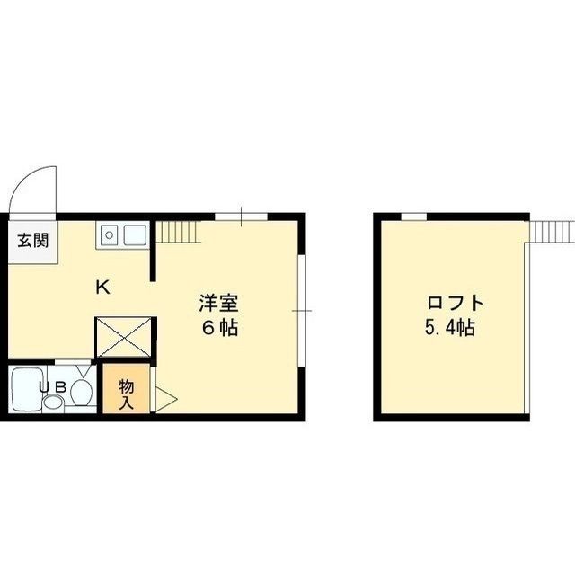 カイバラコープの間取り