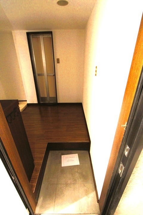 11/28 玄関