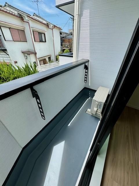 10/18 バルコニー