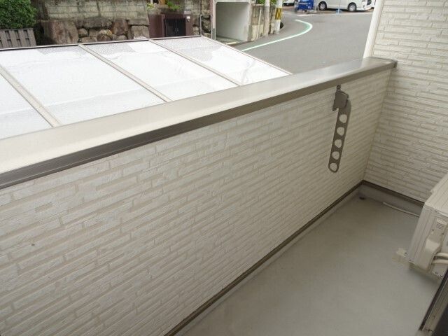 12/17 バルコニー