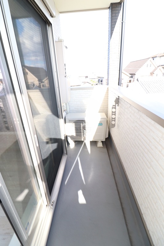 11/17 バルコニー