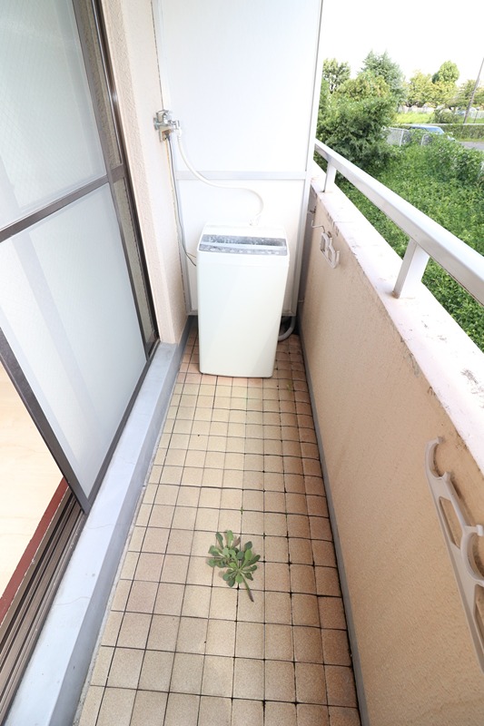 12/17 バルコニー