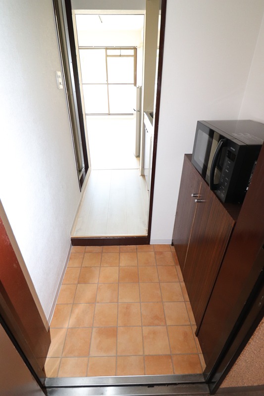6/17 玄関