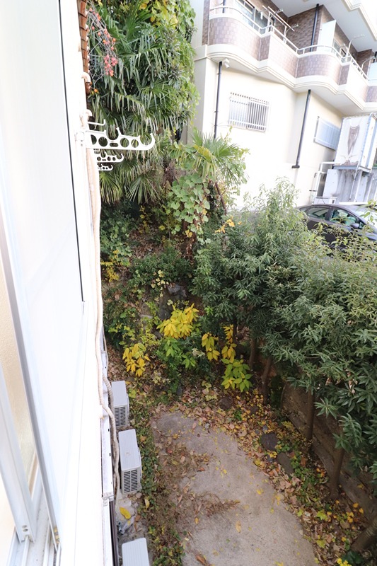 10/16 バルコニー