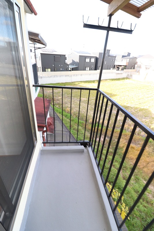 12/20 バルコニー