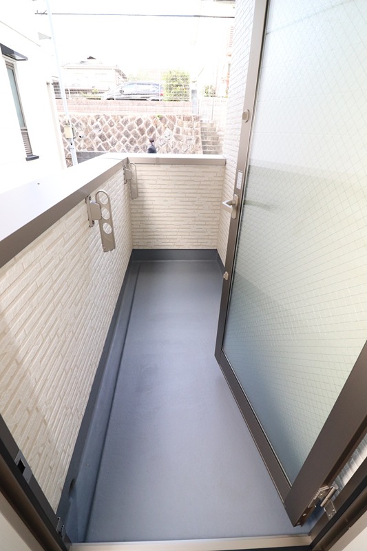 12/21 バルコニー